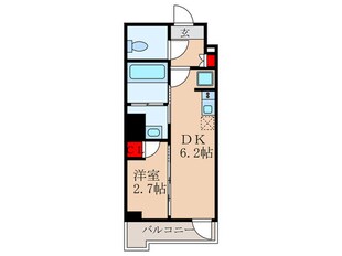 中野新井薬師レジデンスの物件間取画像